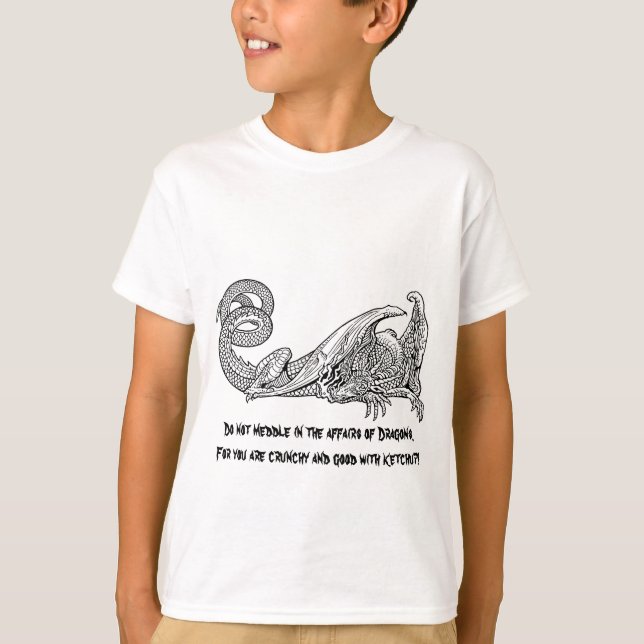 Dragon Ketchup 2 T-Shirt (Front)