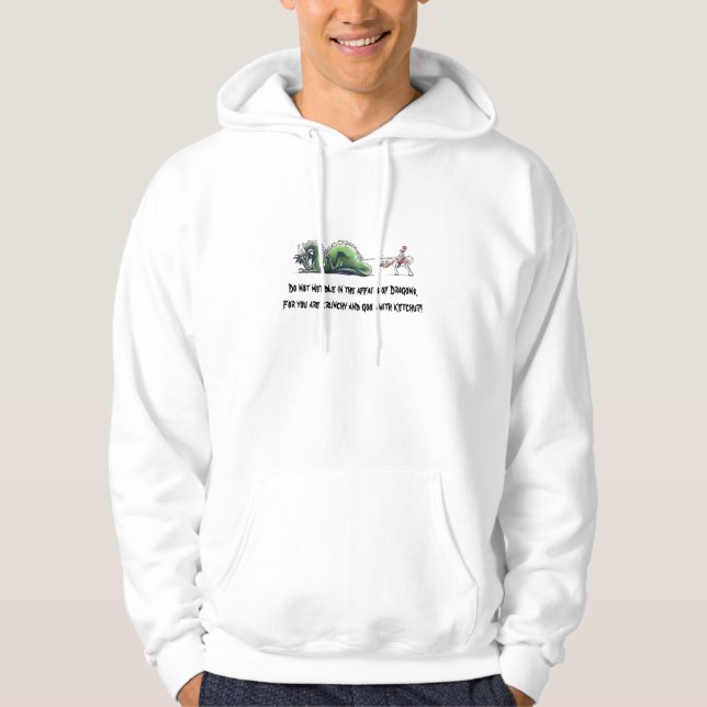 Dragon Ketchup 3 Hoodie (Front)