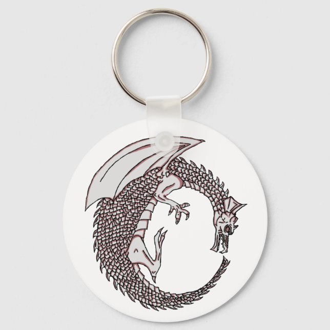 Dragon Key Chain! Ring (Front)