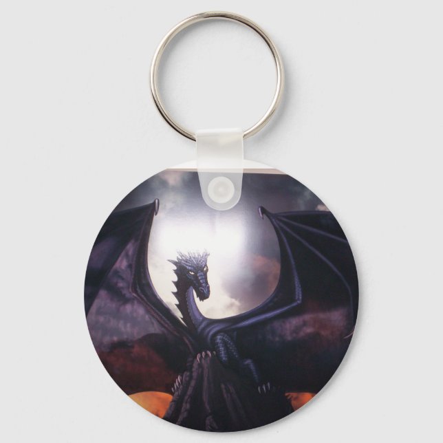 Dragon Key Ring (Front)