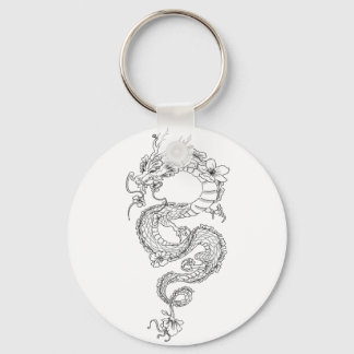 Dragon Key Ring