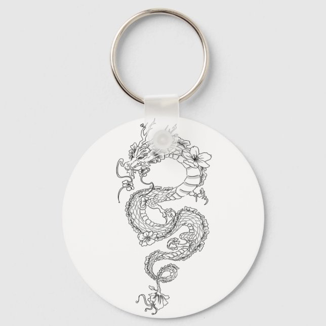 Dragon Key Ring (Front)