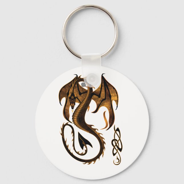 dragon key ring (Front)