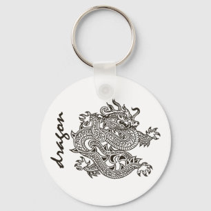 dragon key ring