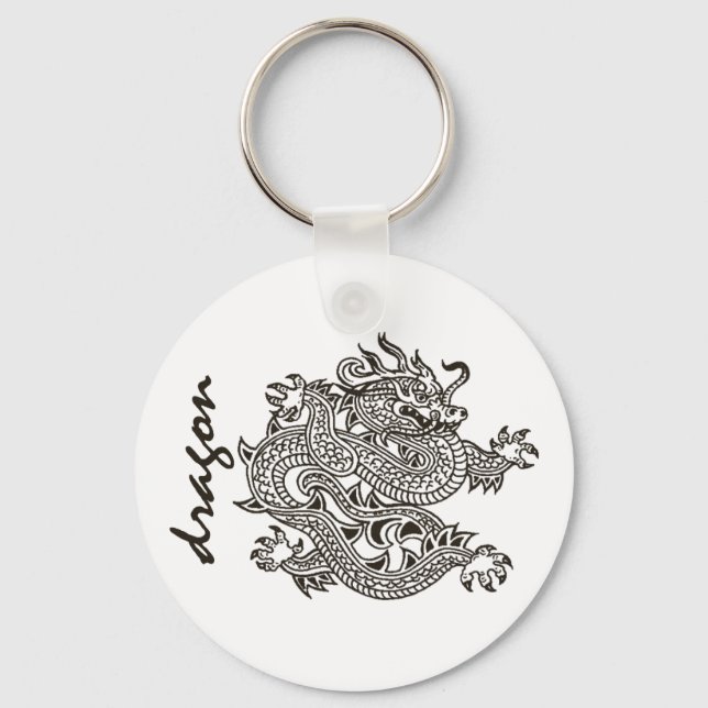 dragon key ring (Front)