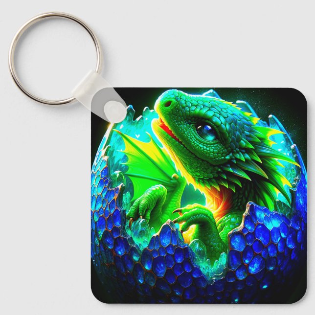 Dragon Key Ring (Front)