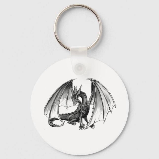 Dragon Key Ring (Front)
