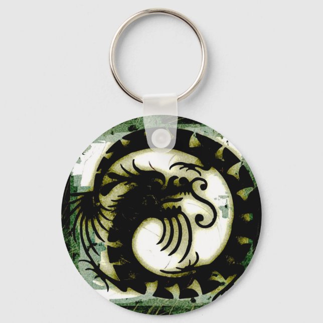 Dragon Key Ring (Front)