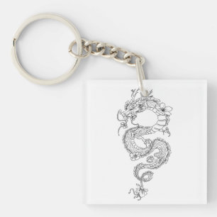 Dragon Key Ring