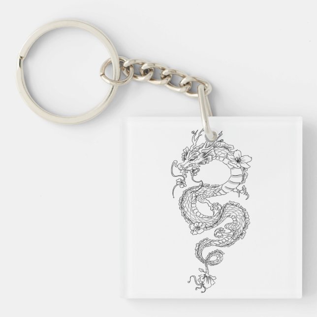 Dragon Key Ring (Front)