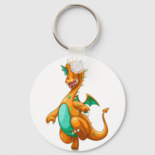Dragon Key Ring