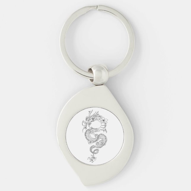 Dragon Key Ring (Front)