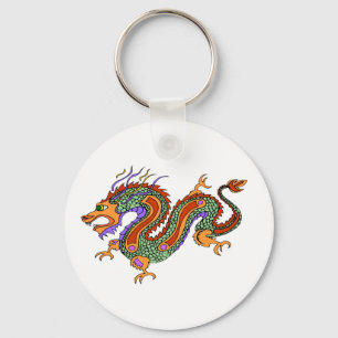 dragon key ring