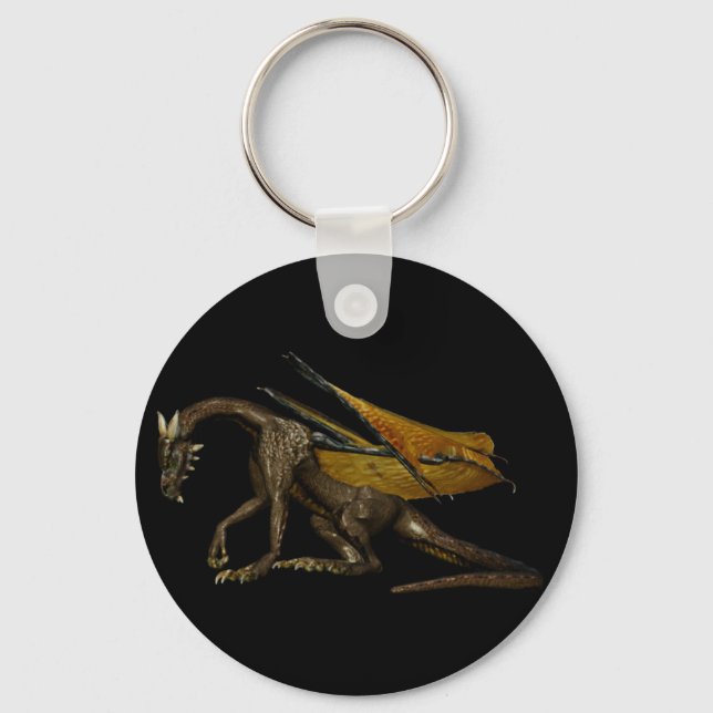Dragon Keychain (Front)
