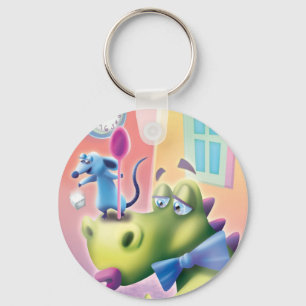 Dragon keyring