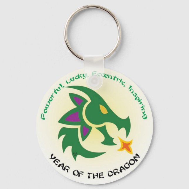 Dragon Keys Key Ring (Front)