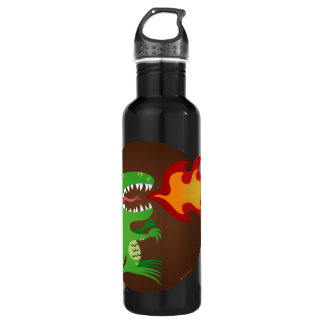 Dragon kids art by little t and M.E. Volmar 710 Ml Water Bottle