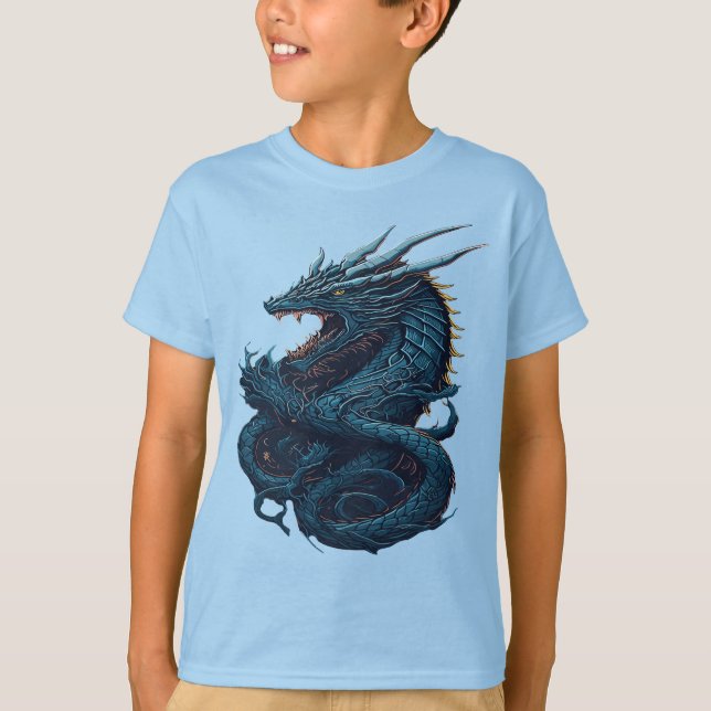 Dragon Kid's T-shirt. T-Shirt (Front)