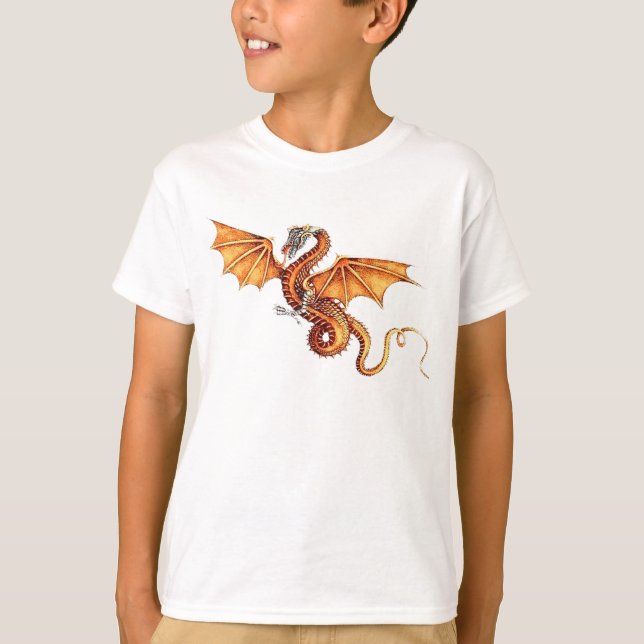 DRAGON KIDS TEE SHIRT (Front)