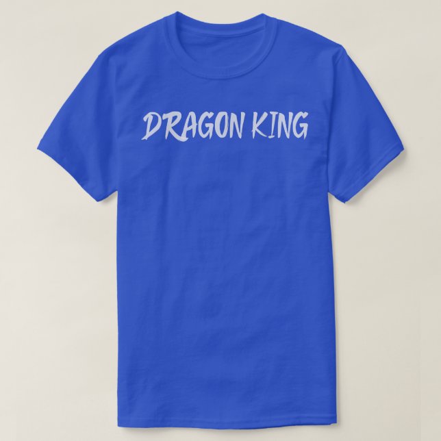 Dragon King Costume  T-Shirt (Design Front)