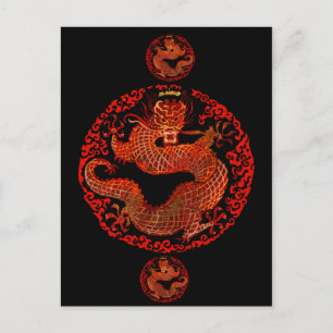 Dragon King Postcard