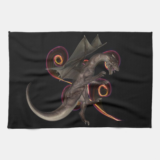 Dragon Kitchen Towel (Horizontal)