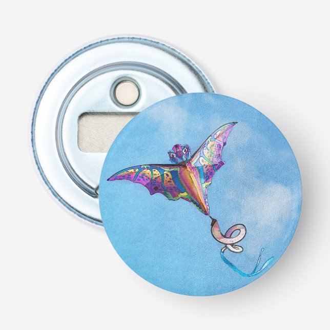Dragon Kite Bottle Opener (Front)