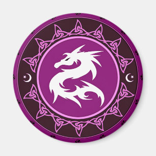 Dragon Knot 9 Magnet