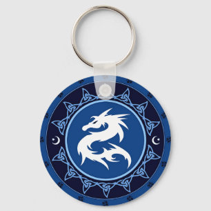 Dragon Knot Key Ring