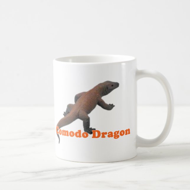 Dragon Komodo Series Coffee Mug (Right)