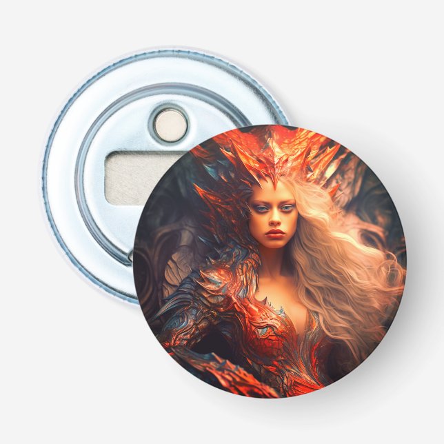 Dragon Lady Bottle Opener (Front)