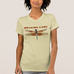 Dragon Lady- Dragonfly Art T-Shirt