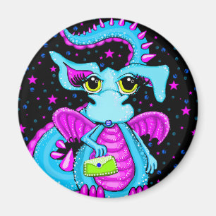 Dragon Lady Magnet