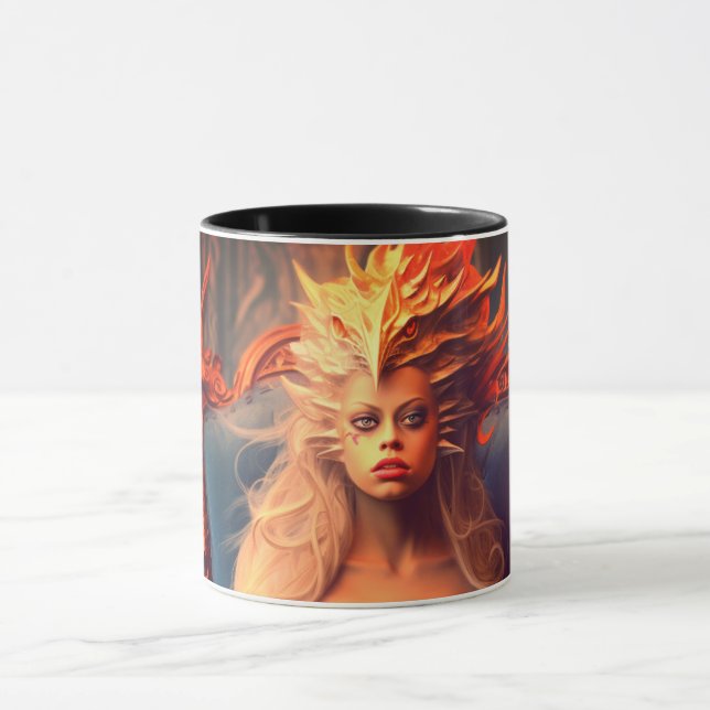 Dragon Lady Mug (Center)