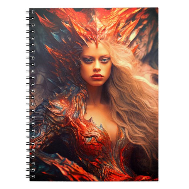 Dragon Lady Notebook (Front)