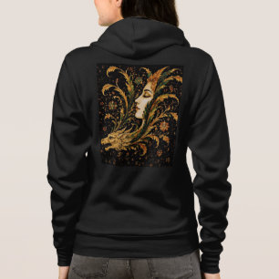 Dragon Lady Women's Hoodie   Persian Fantasy Art F