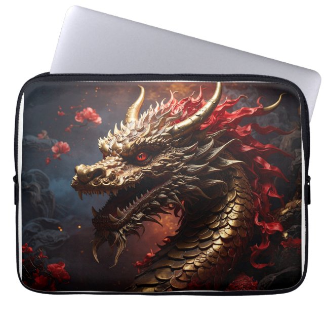 Dragon Laptop Sleeve (Front)