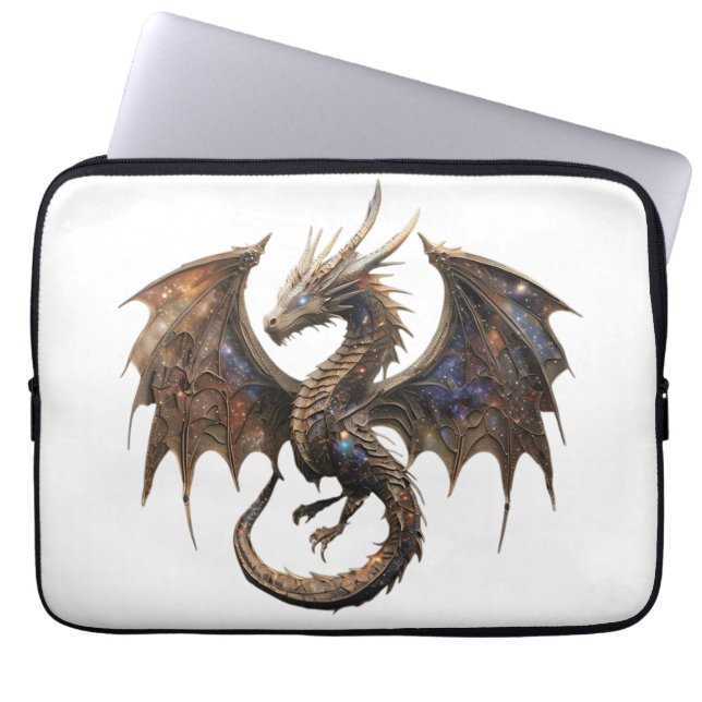 Dragon Laptop Slim Laptop Sleeve (Front)