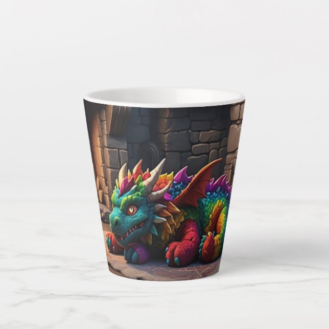 Dragon Latte Mug (Front)