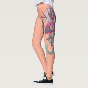 Dragon, lay leggings