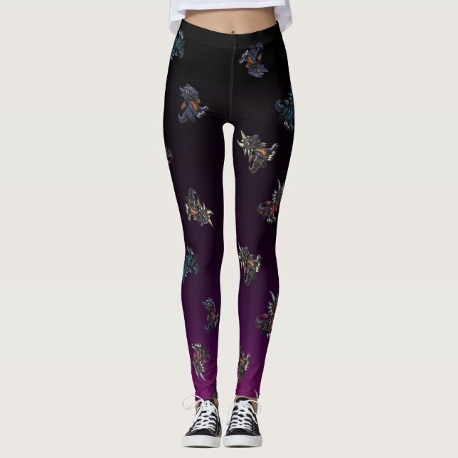 Dragon Leggings (Front)