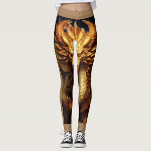 Dragon  leggings