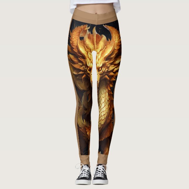 Dragon  leggings (Front)