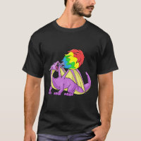 Dragon LGBT Fire Breathing Gay Funny Gift