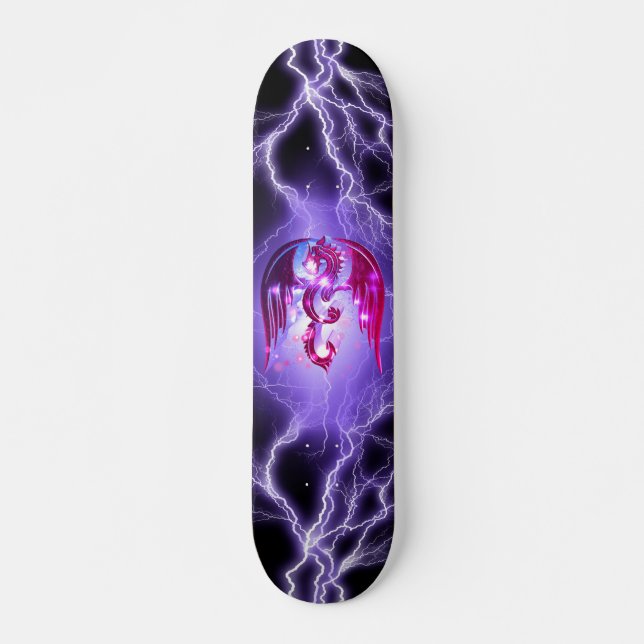 Dragon Lightning Skateboard (Front)