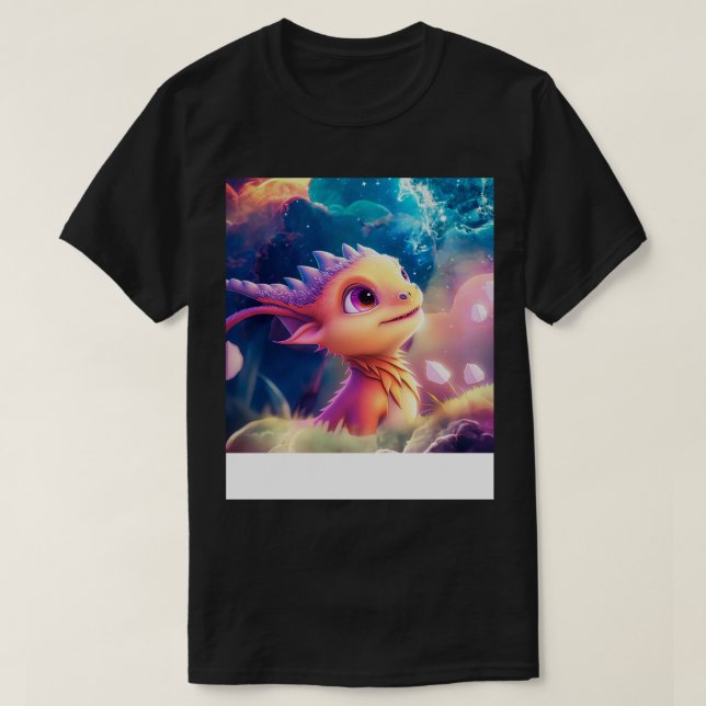 Dragon Lilly T-Shirt (Design Front)