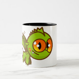 Dragon Little! Two-Tone Coffee Mug