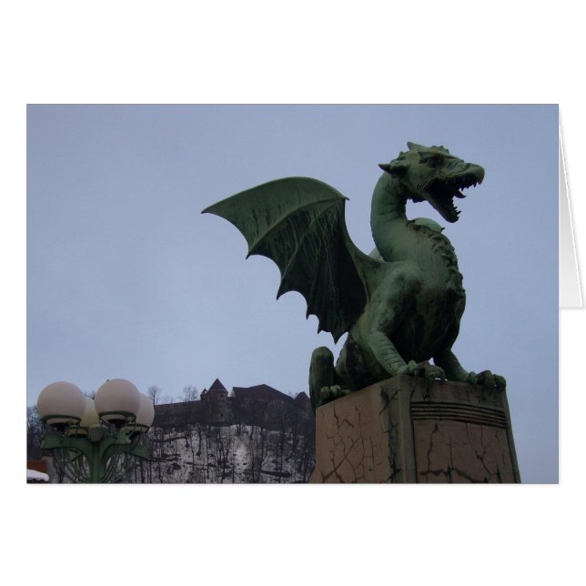 dragon ljubljana (Front Horizontal)