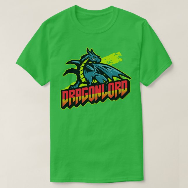 Dragon Lord Fantasy 1 T-Shirt (Design Front)