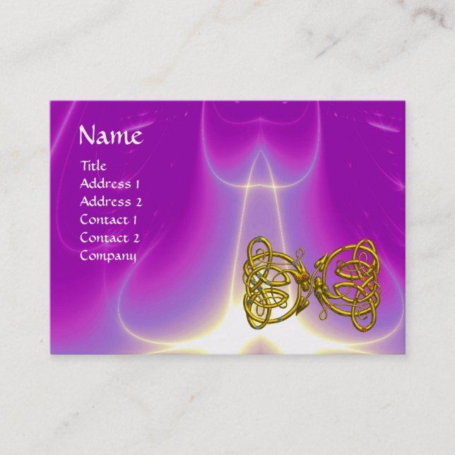 DRAGON LOVE BUSINESS CARD (Front)